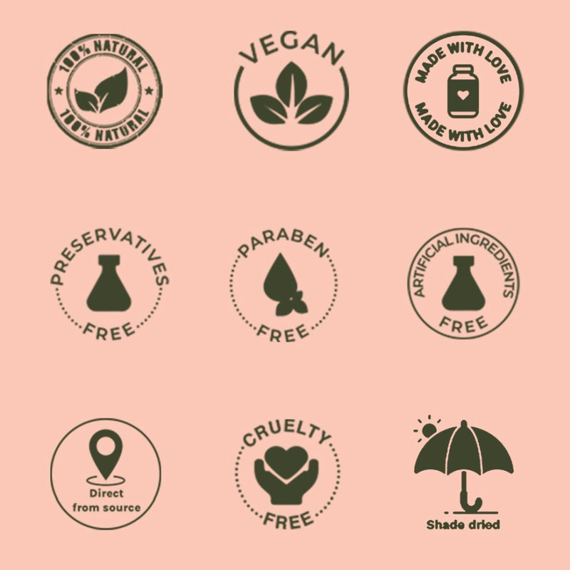 Tattvalogy Multani Mitti Powder - Fuller’s Earth, Low Silica, High Dirt Pulling for All Skin Types