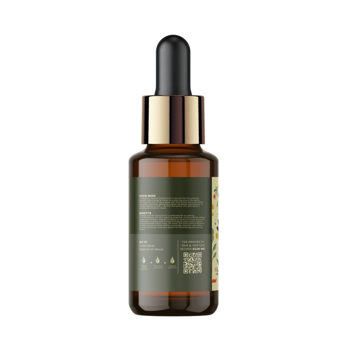 Tattvalogy Bulgarian Lavender Oil -Rich Floral Aroma, Anti -Aging, Reduces Head Lice & Promotes Calm
