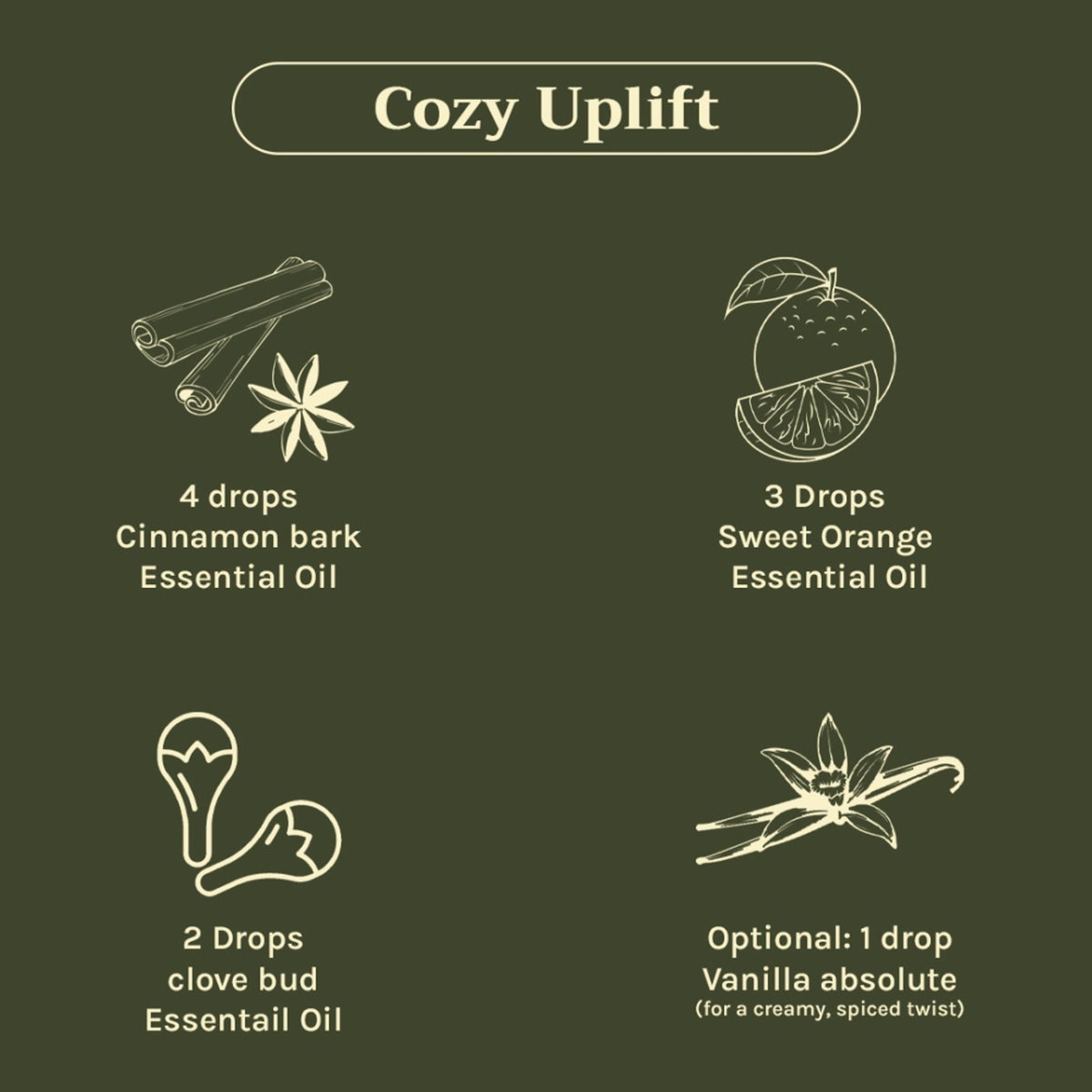 Tattvalogy Cinnamon Bark Essential Oil - Anti - Acne, Reduces Hair Fall, Has a nice spicy aroma
