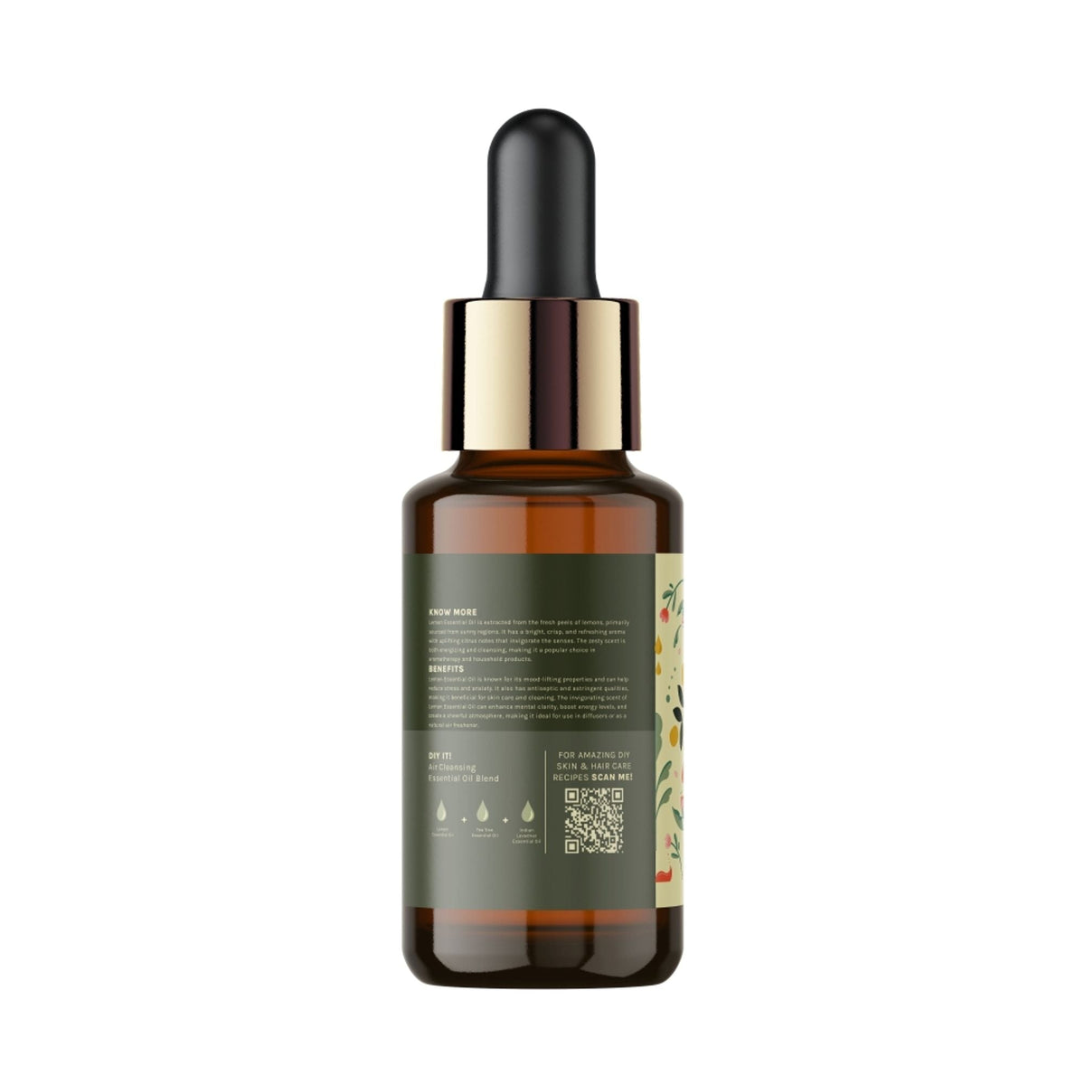 Tattvalogy Lemon Essential Oil - Therapeutic Grade, Mood Booster, Evens Skin Tone for Radiant Glow