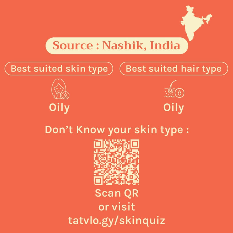 Tattvalogy Organic Grapeseed Oil - Cold Press, Reduces Fine Lines, Boosts Collagen, Evens Skin Tone