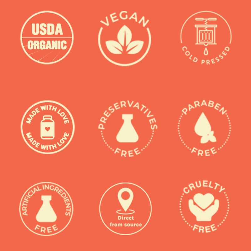 Tattvalogy African Marula Oil - Pure, Hydrates, Reduces Wrinkles & Boosts Radiance for Glowing Skin