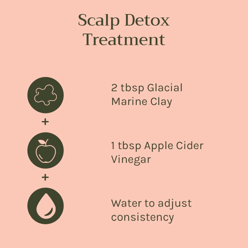 Tattvalogy Glacial Marine Cleansing Clay -Detoxifies, Tightens Pores & Revitalizes Dull Skin Natural