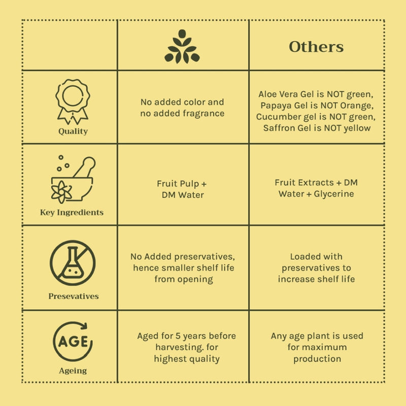 Tattvalogy Parijat Gel - Soothes Skin, Reduces Acne & Pigmentation for a Clear, Radiant Complexion