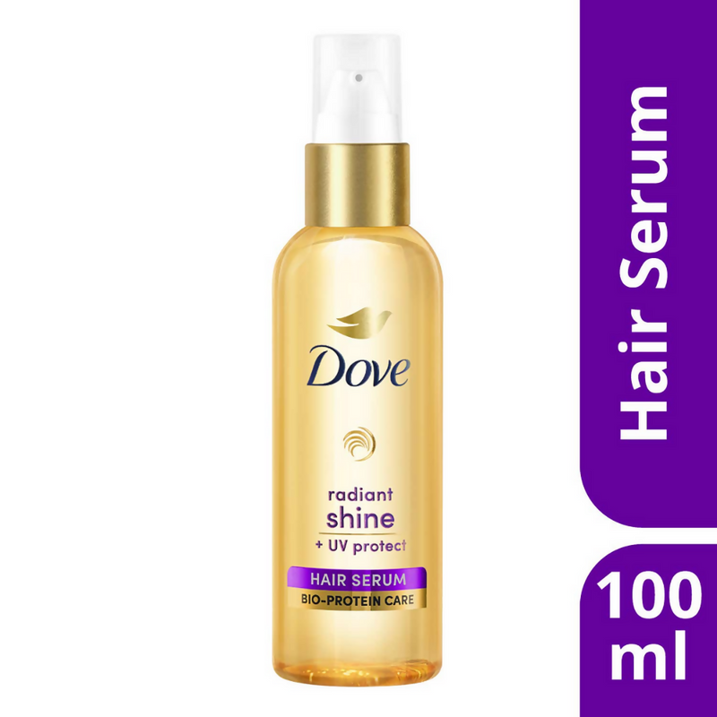 Dove Daily Shine Shampoo + Shine Serum With UV Protection