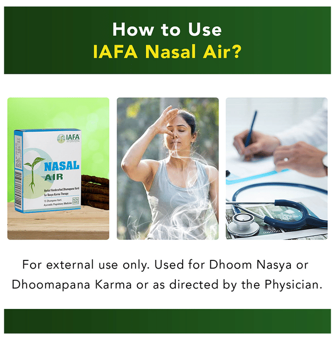 Iafa Ayuveda Nasya Karma Kit
