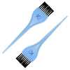 KINDED Multipurpose Blue Hair Color and Mehndi Brush Set of 2