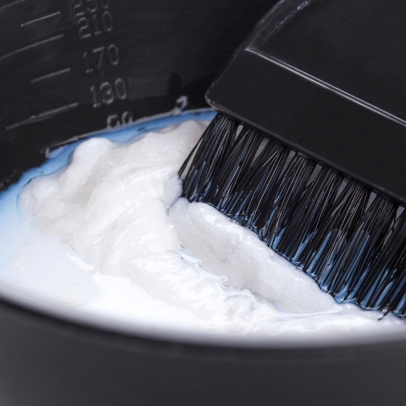 KINDED Multipurpose Blue Hair Color and Mehndi Brush Set of 2