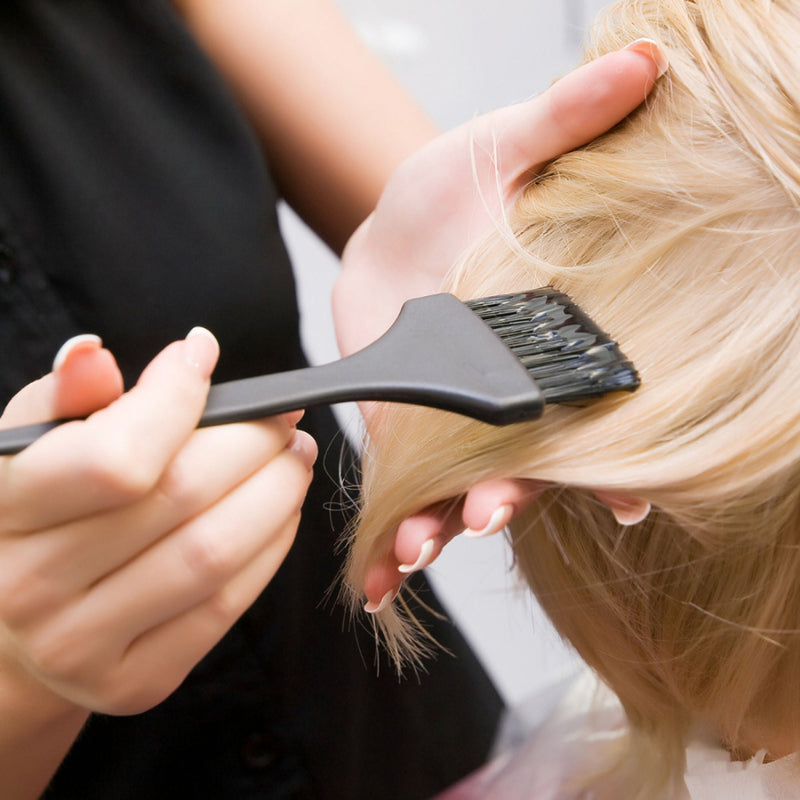 KINDED Multipurpose Blue Hair Color and Mehndi Brush Set of 2