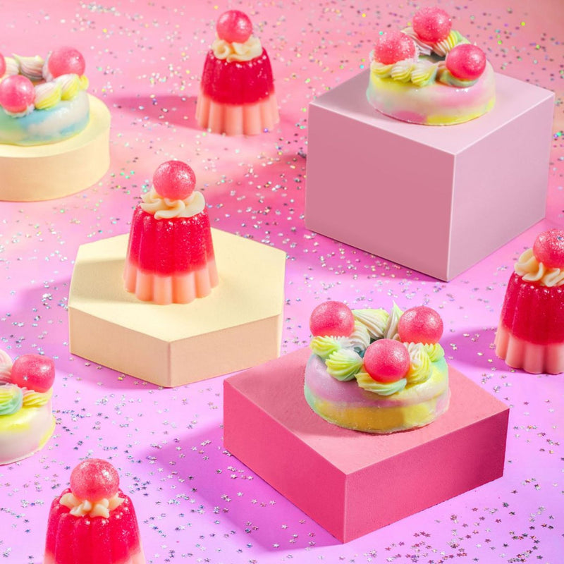 The Sass Bar Cherry Glazed Donut Soap