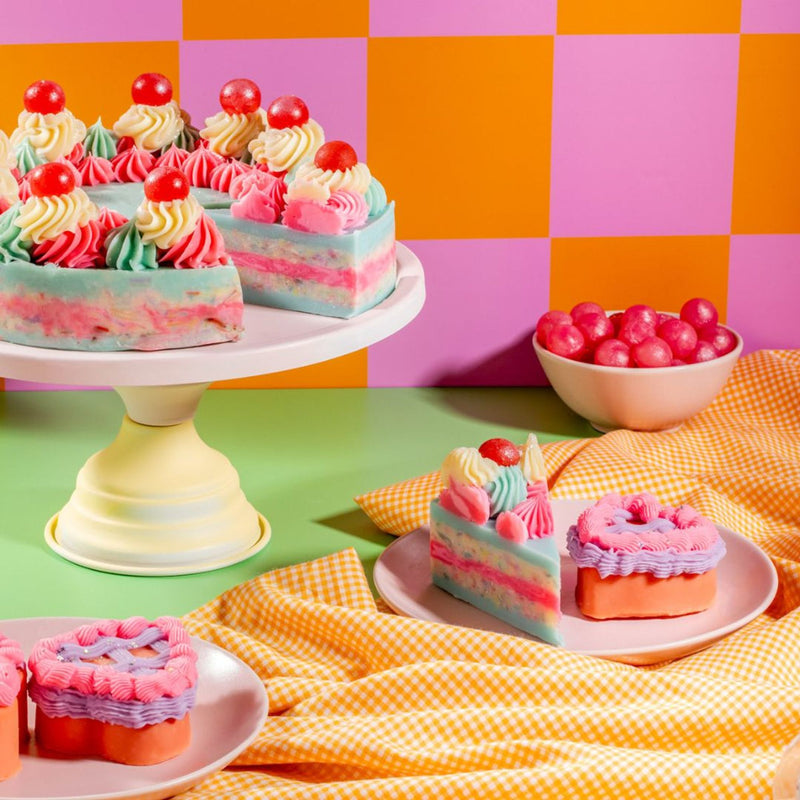 The Sass Bar Retro Confetti Cake Soap