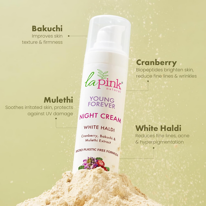 La Pink Young Forever Night Cream