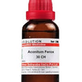 Dr. Willmar Schwabe India Aconitum Ferox Dilution - Limited Time Offer