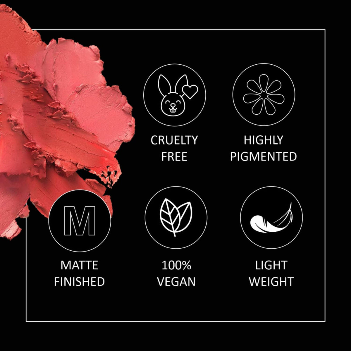 VERYMISS Ultra Rich Matte Lipstick - 312 Super Model