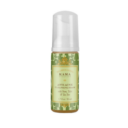 Kama Ayurveda Mini Anti Acne Cleansing Foam