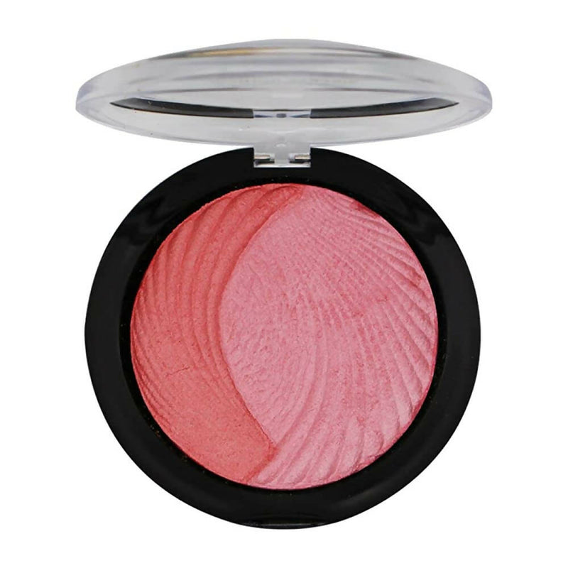 Fashion Colour Dual Face Powder and Blusher-Shade 02 (Indian Fair)