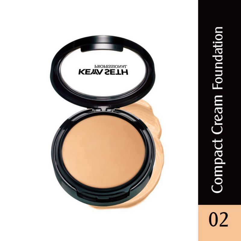 Keya Seth Aromatherapy Professional Compact Cream Foundation - Shade 2