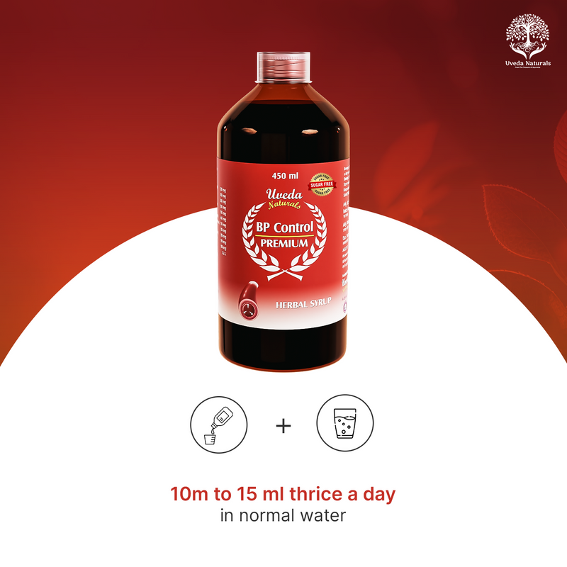 Uveda Naturals BP Control Premium Sugar Free