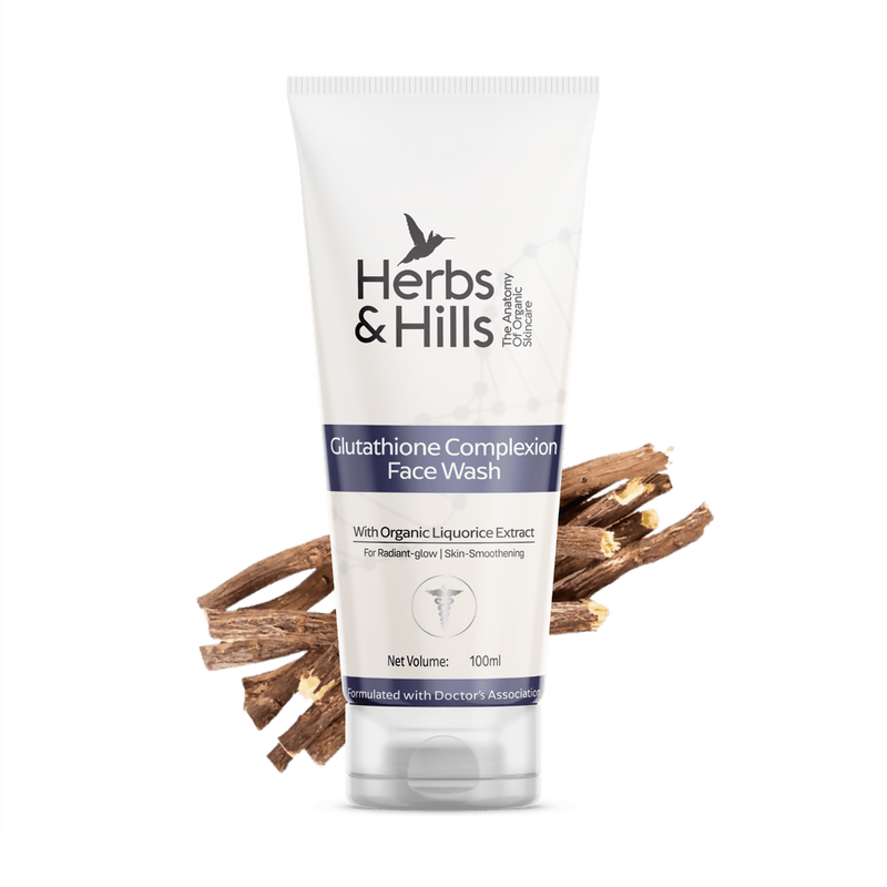 Herbs & Hills Glutathione Complexion Face Wash