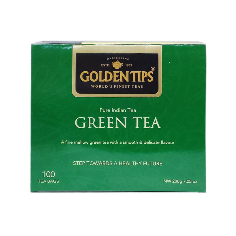 Golden Tips Green Tea - Tea Bags