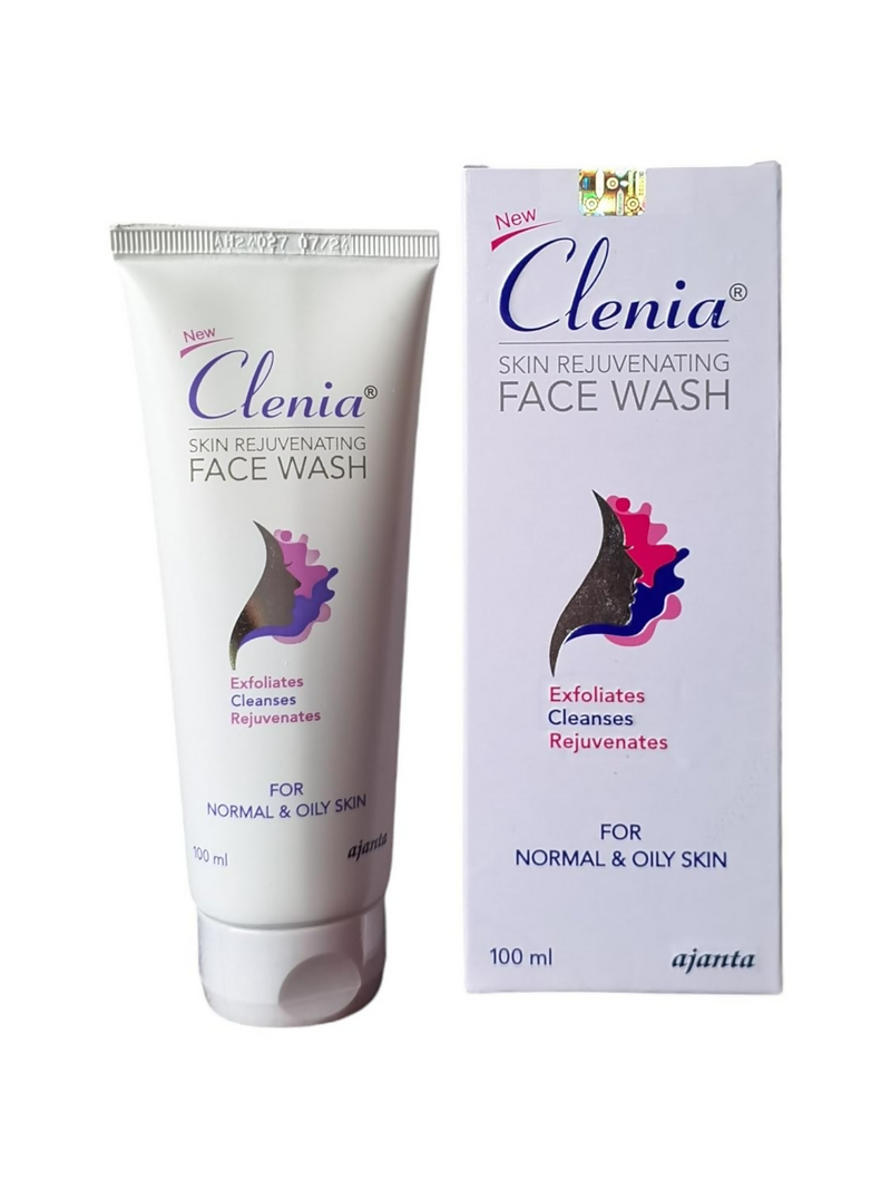 New Clenia Skin Rejuvenating Face Wash