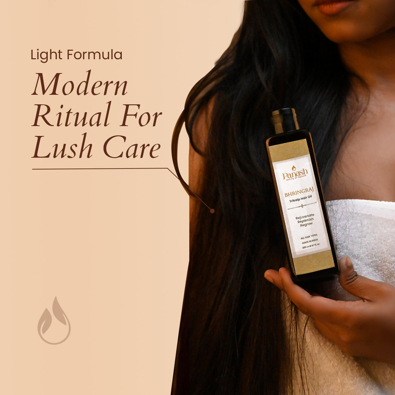 Panash Bhringraj Trikalp Hair Oil