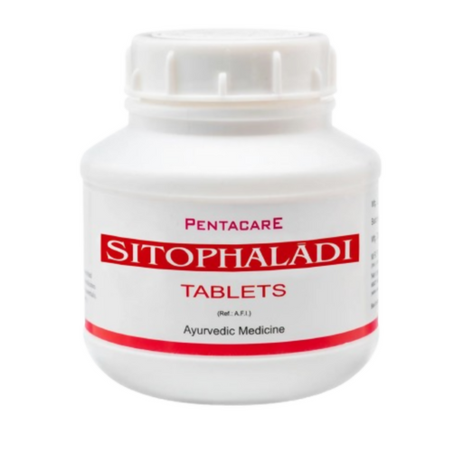 Pentacare Ayurveda Sitophaladi Tablets