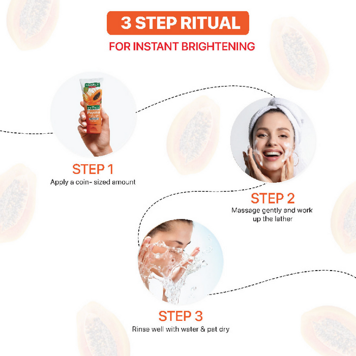 Nature's Essence Anti-Pigmentation Papaya Gel Face Wash