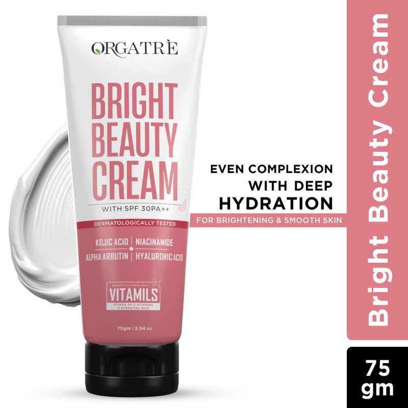 Orgatre Bright Beauty Cream SPF 30 PA++