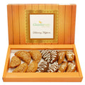 Ghasitaram Holi Sweets - Roasted Til/ Sesame, Traditional Gujiyas Box and Chocolate Gujiyas Box