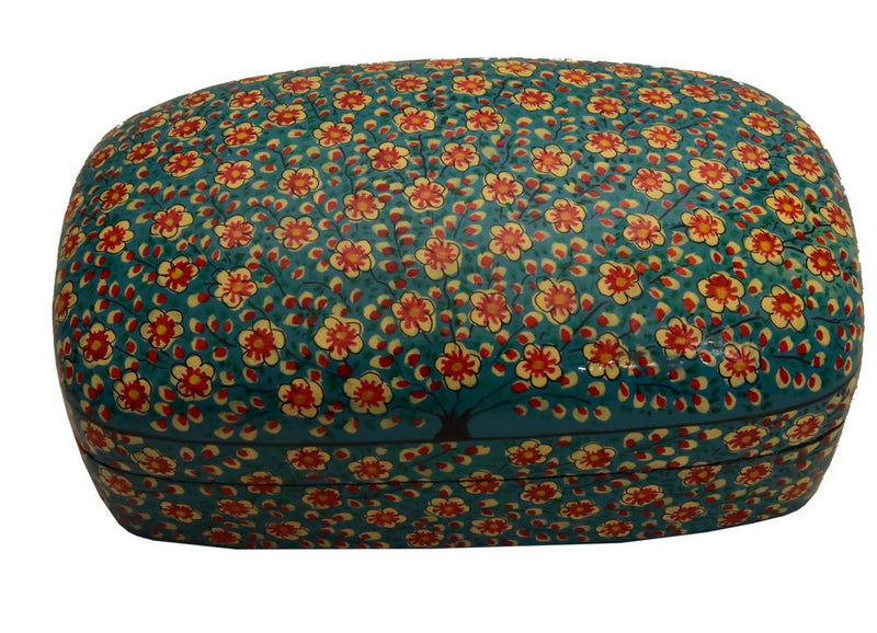 Nizalia Assorted Blue Meter Oval Box - Limited Time Offer