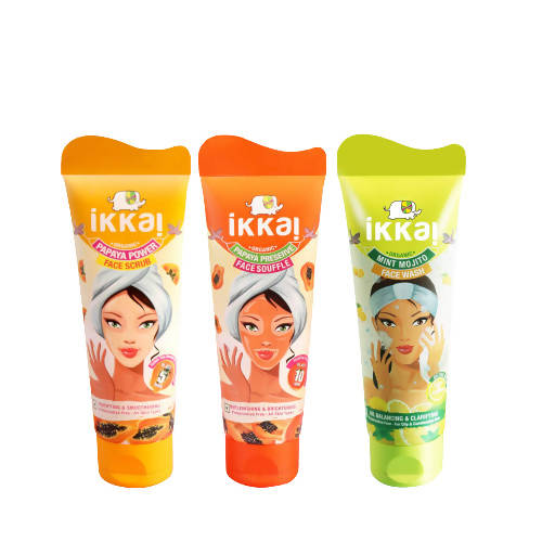 Ikkai Organic De-Tan Combo