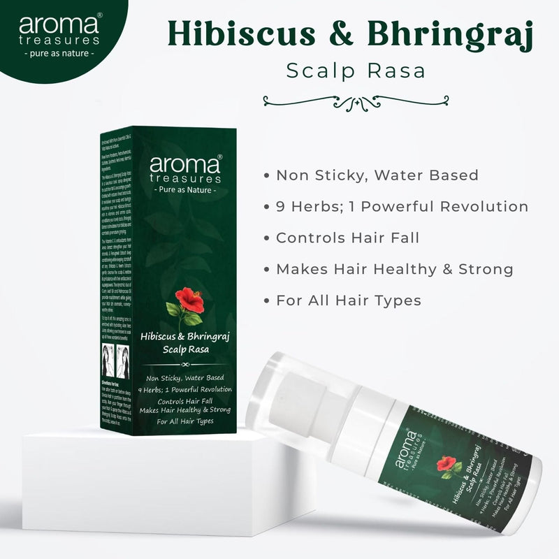 Aroma Treasures Hair Growth Serum For Scalp