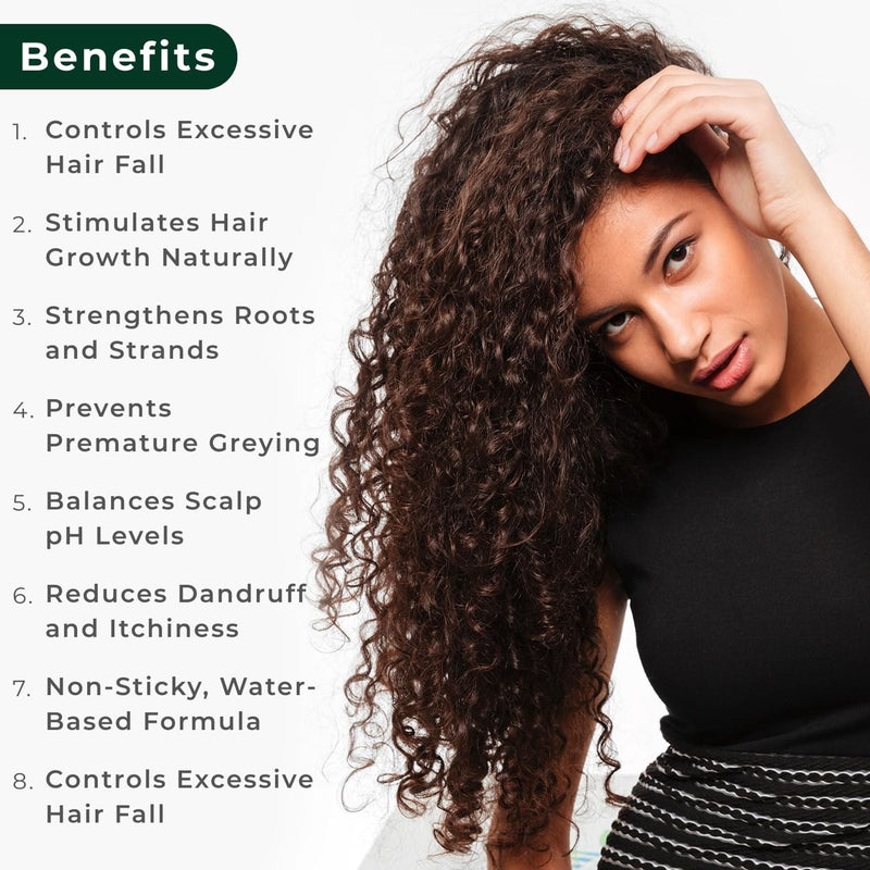 Aroma Treasures Hair Growth Serum For Scalp