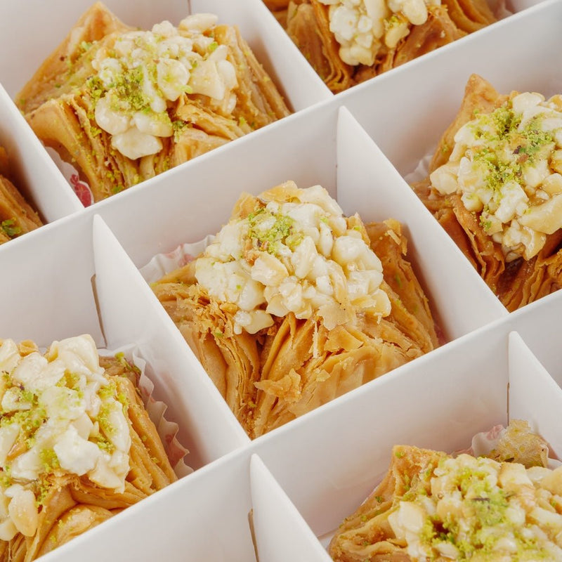 Shree Mithai Cashew Pyramid Baklava