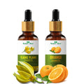 Nature Glow Herbal Ylang Ylang & Orange Essential Oil Combo