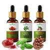 Nature Glow Herbal Kumkumadi & Basil & Cedarwood Essential Oil Combo