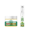 Nature Glow Herbal Under Eye Cream & Greentea Gel Roll On Combo