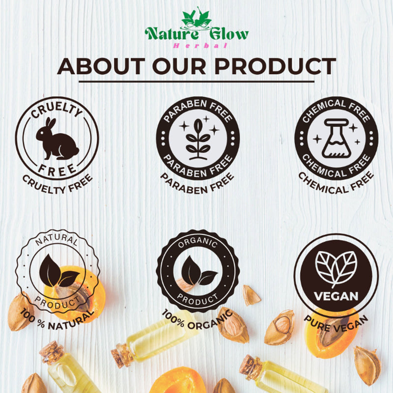Nature Glow Herbal Apricoat Facial Oil