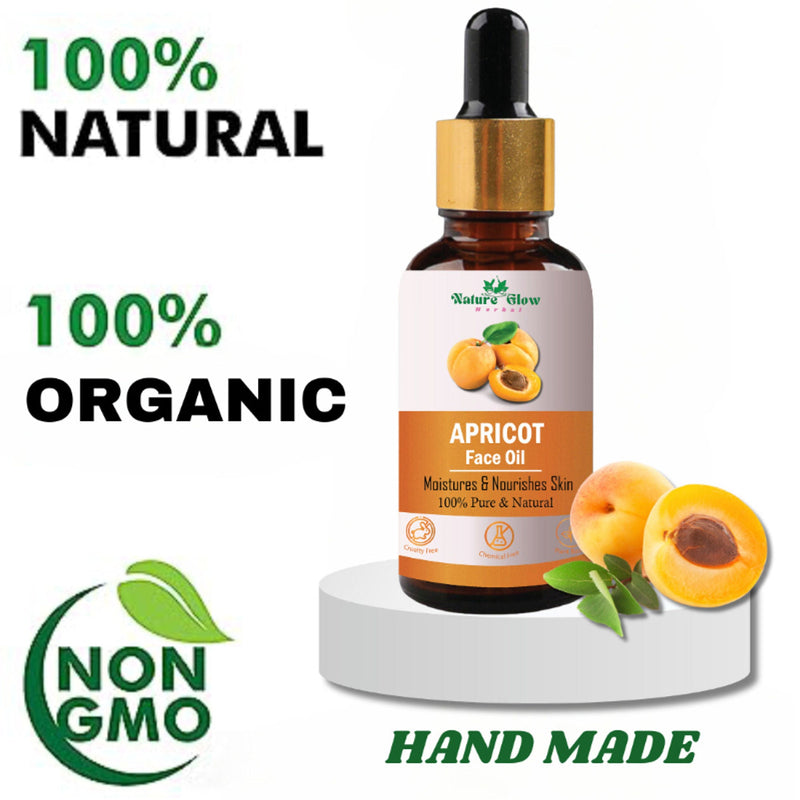 Nature Glow Herbal Apricoat Facial Oil