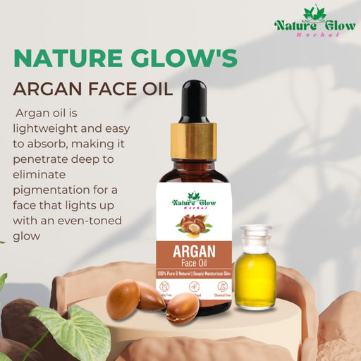 Nature Glow Herbal Argan Facial Oil