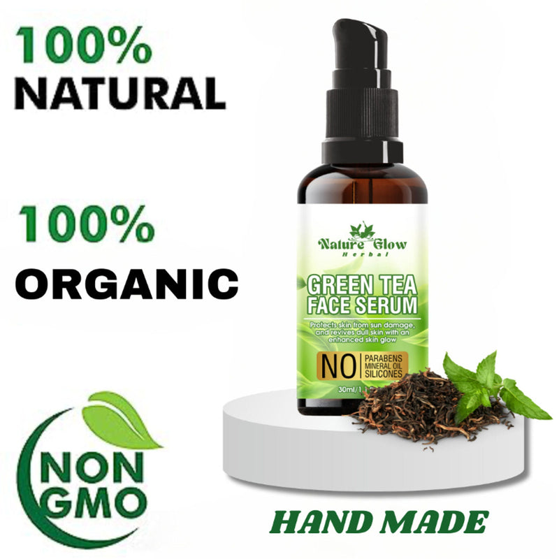 Nature Glow Herbal Green Tea Serum