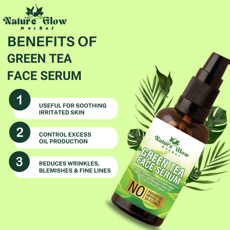 Nature Glow Herbal Green Tea Serum