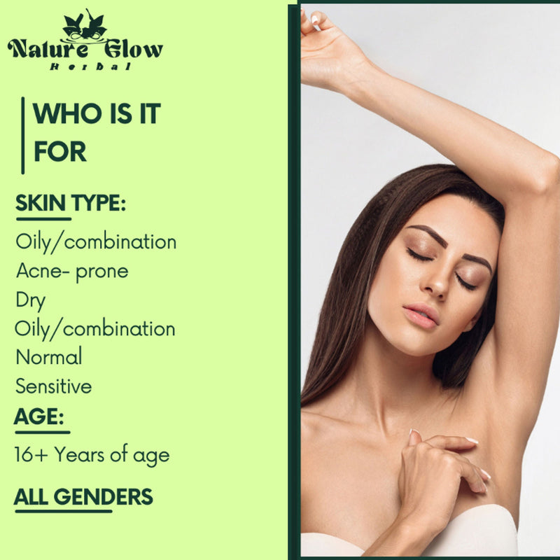 Nature Glow Herbal Green Tea Serum