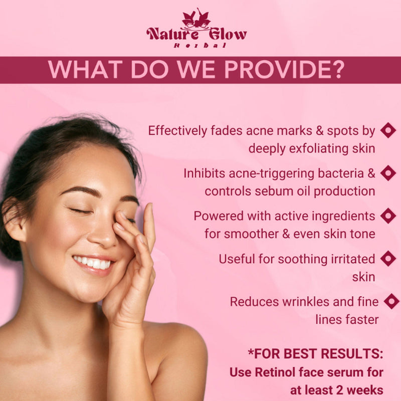 Nature Glow Herbal Retinol Serum