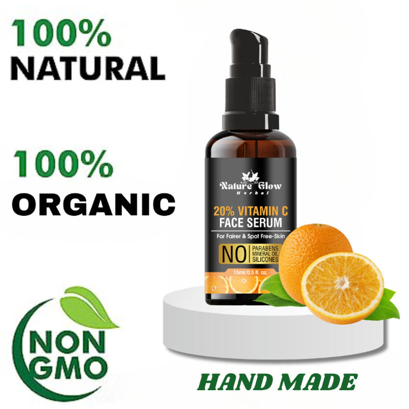 Nature Glow Herbal 20% Vitamin C Serum