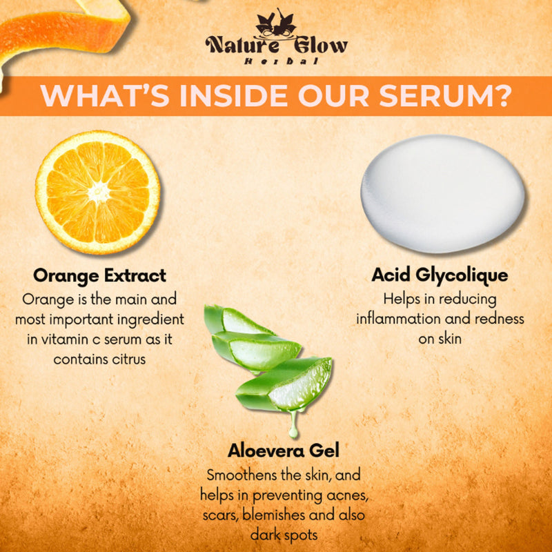 Nature Glow Herbal 20% Vitamin C Serum