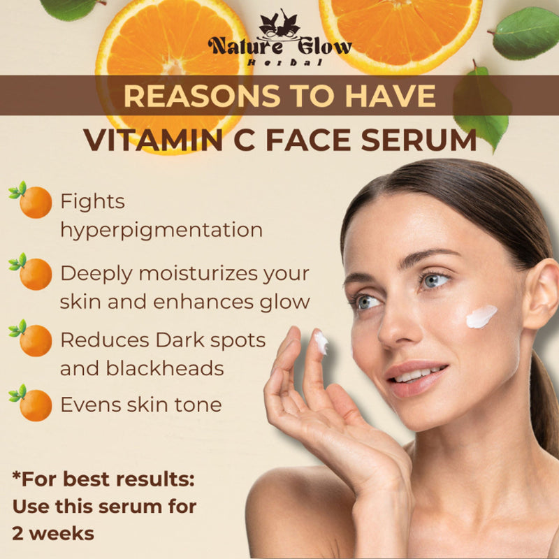 Nature Glow Herbal 20% Vitamin C Serum