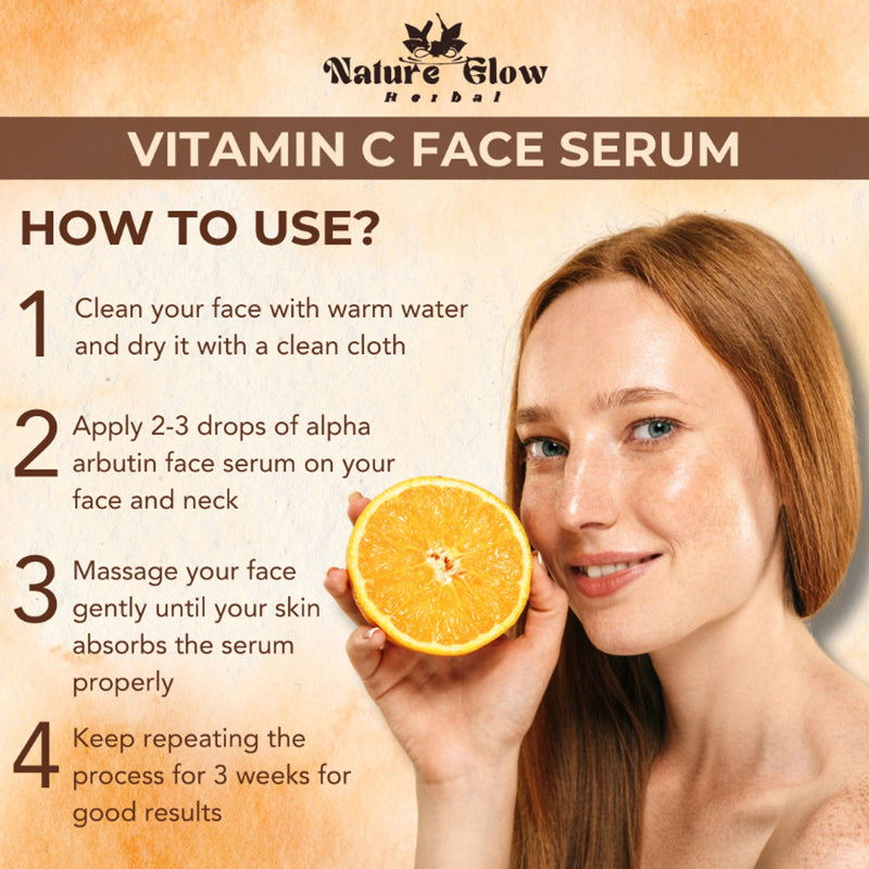 Nature Glow Herbal 20% Vitamin C Serum