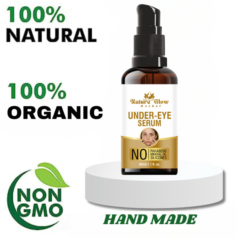 Nature Glow Herbal Under Eye Serum
